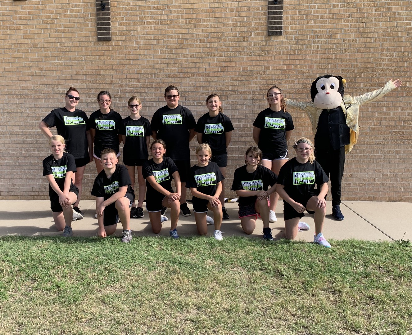 Fowler Schools USD 225 Junior High Cheerleading